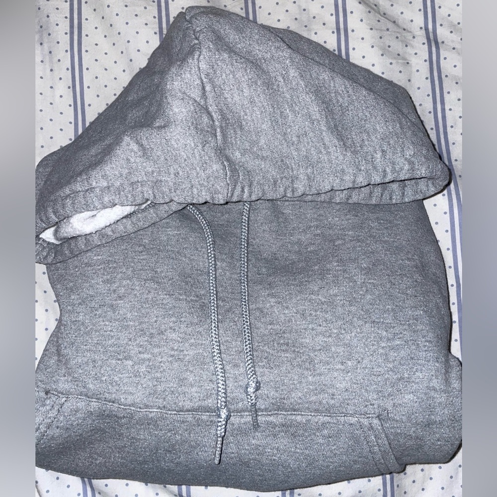 Russel Athletic Cropped grey hoodie 🫖✨💛